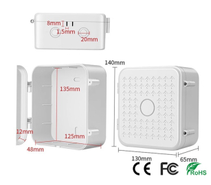 Razvodna kutija 140*130*65 CJB-D7